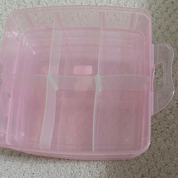 Pink Stackable Storage Box - Picture 5 of 7